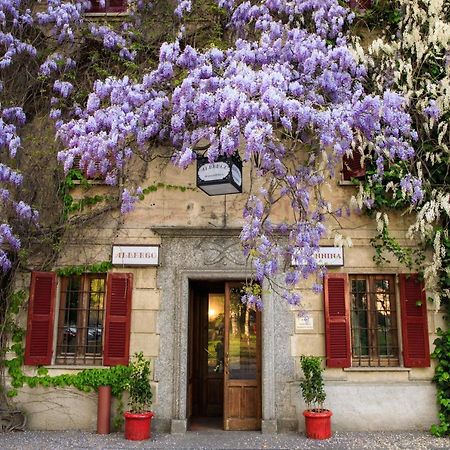 Albergo Ristorante Madonnina Cantello Esterno foto
