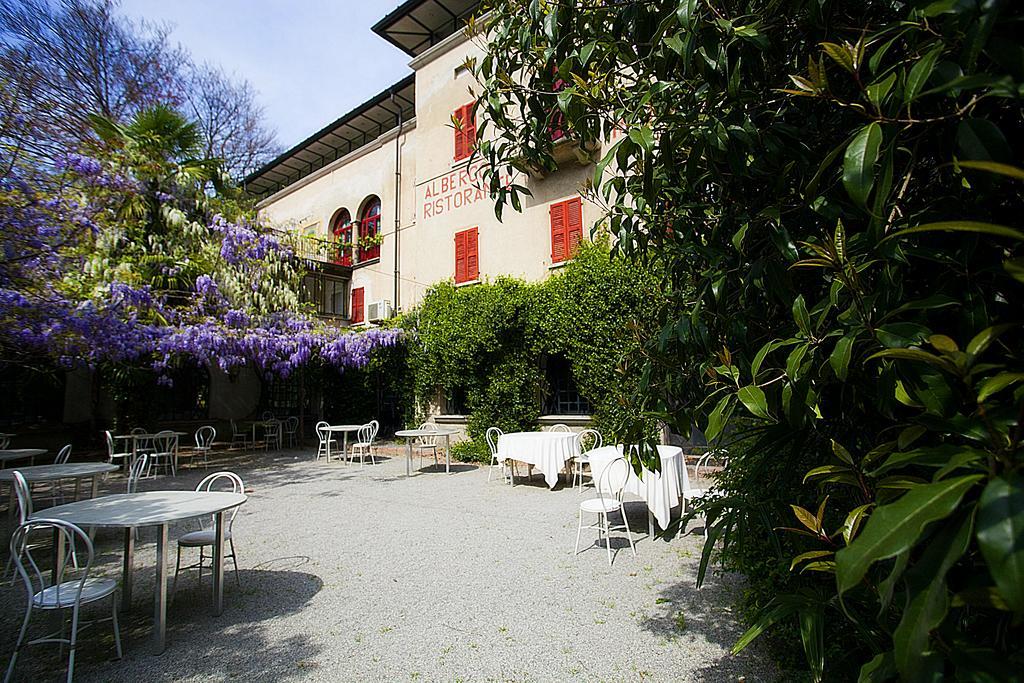 Albergo Ristorante Madonnina Cantello Esterno foto