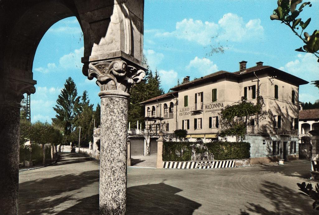 Albergo Ristorante Madonnina Cantello Esterno foto