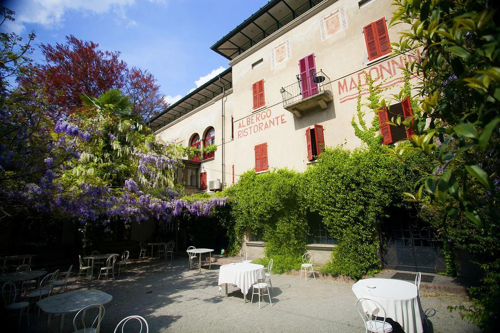 Albergo Ristorante Madonnina Cantello Esterno foto