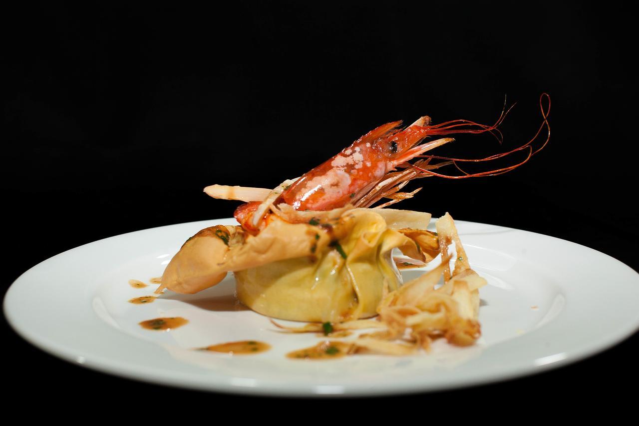 Albergo Ristorante Madonnina Cantello Esterno foto