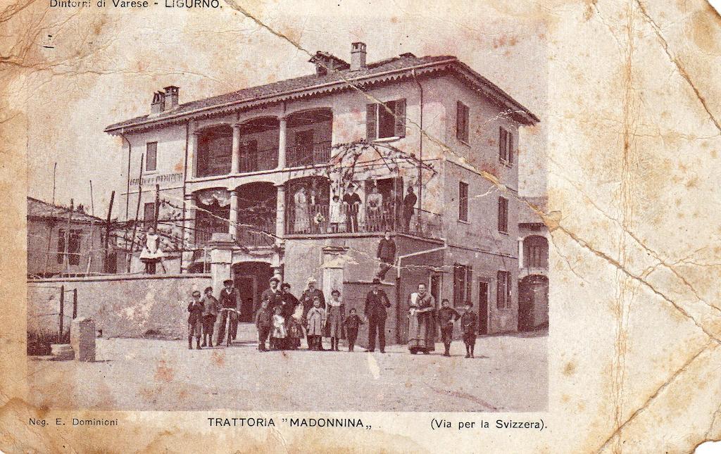 Albergo Ristorante Madonnina Cantello Esterno foto
