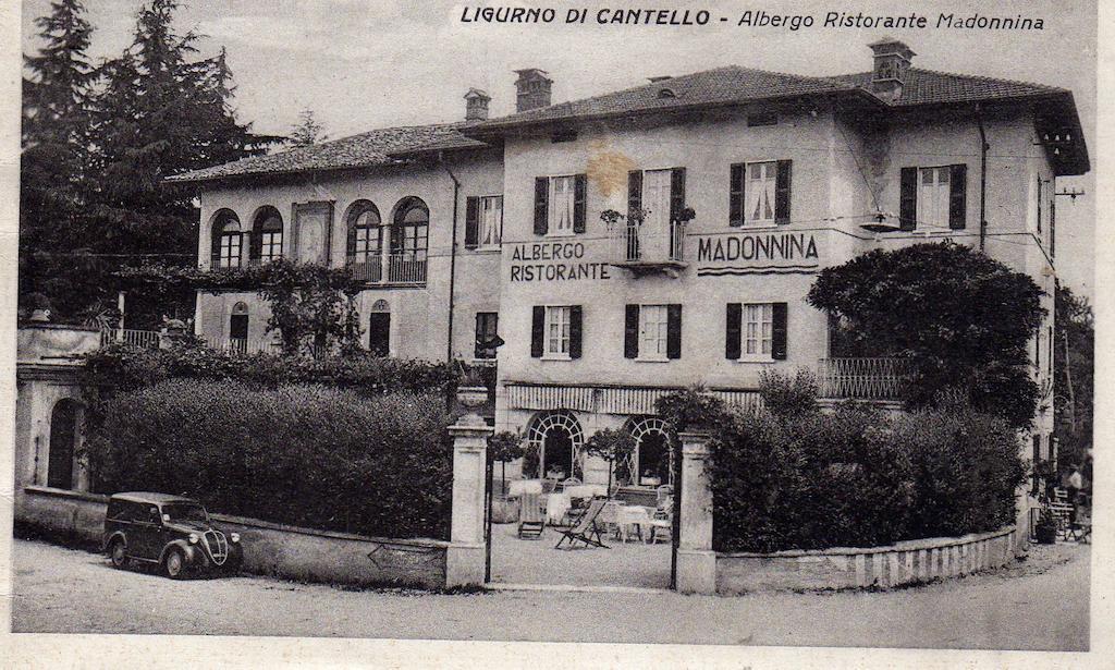 Albergo Ristorante Madonnina Cantello Esterno foto