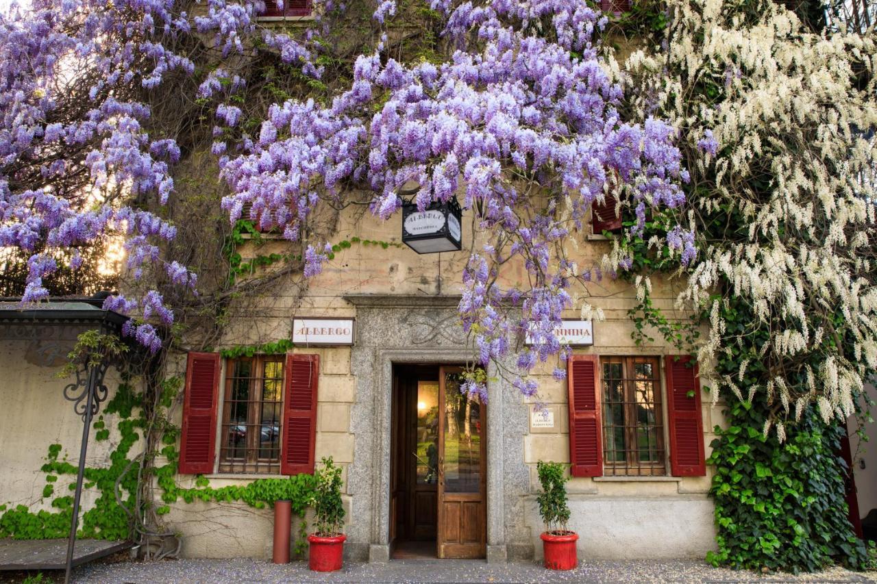 Albergo Ristorante Madonnina Cantello Esterno foto
