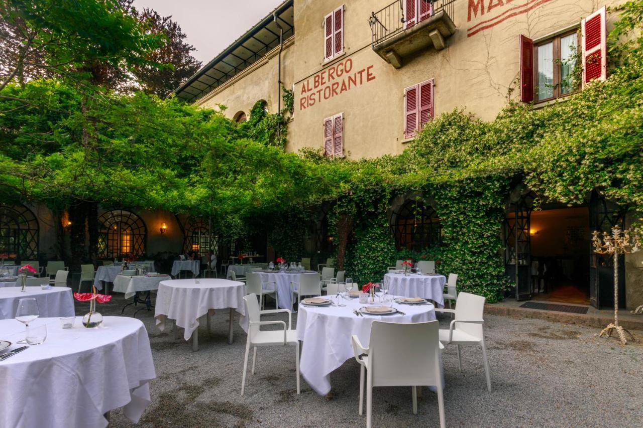 Albergo Ristorante Madonnina Cantello Esterno foto